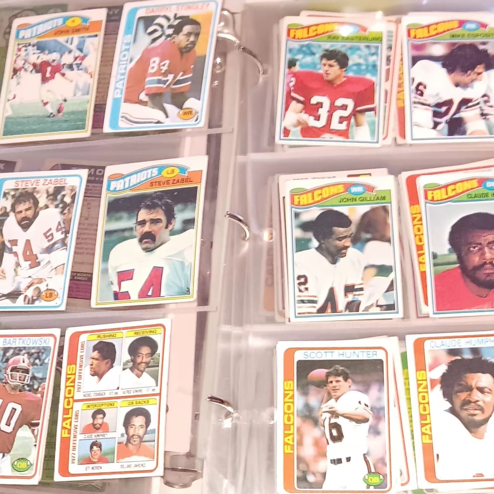 Vintage Baseball Card Lot  Vintage Football Card Lot - Picture 16 of 16